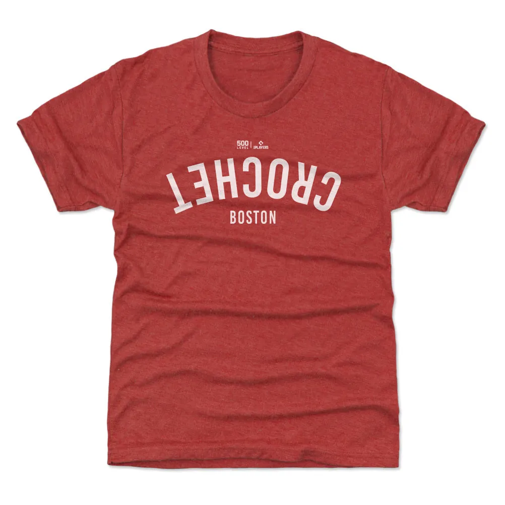 Garrett Crochet Boston Invert WHT sold by 500 Level product image thumbnail 3