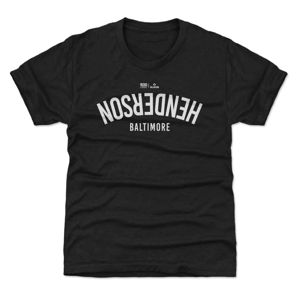 Gunnar Henderson Baltimore Invert WHT sold by 500 Level