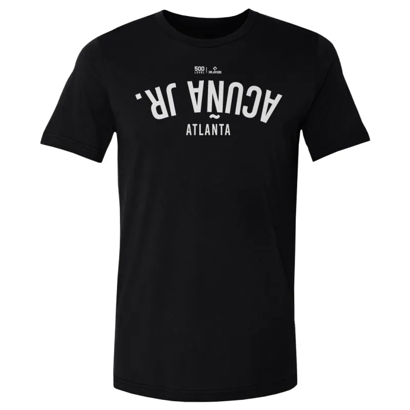 Ronald Acuna Jr. Atlanta Invert WHT sold by 500 Level