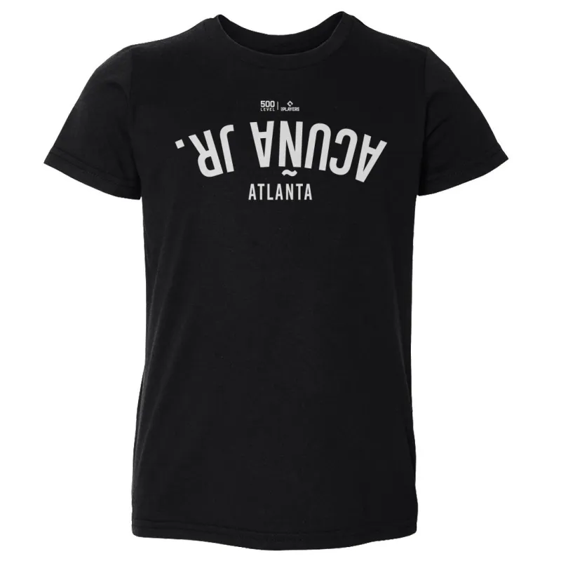 Ronald Acuna Jr. Atlanta Invert WHT sold by 500 Level