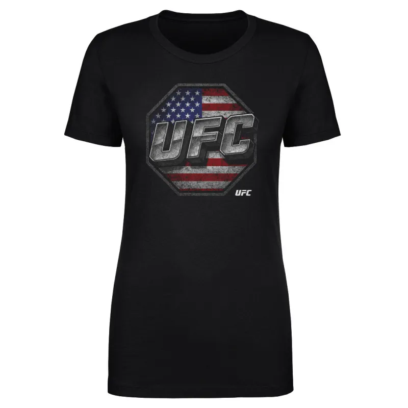 UFC 3D Bold USA Flag WHT sold by 500 Level