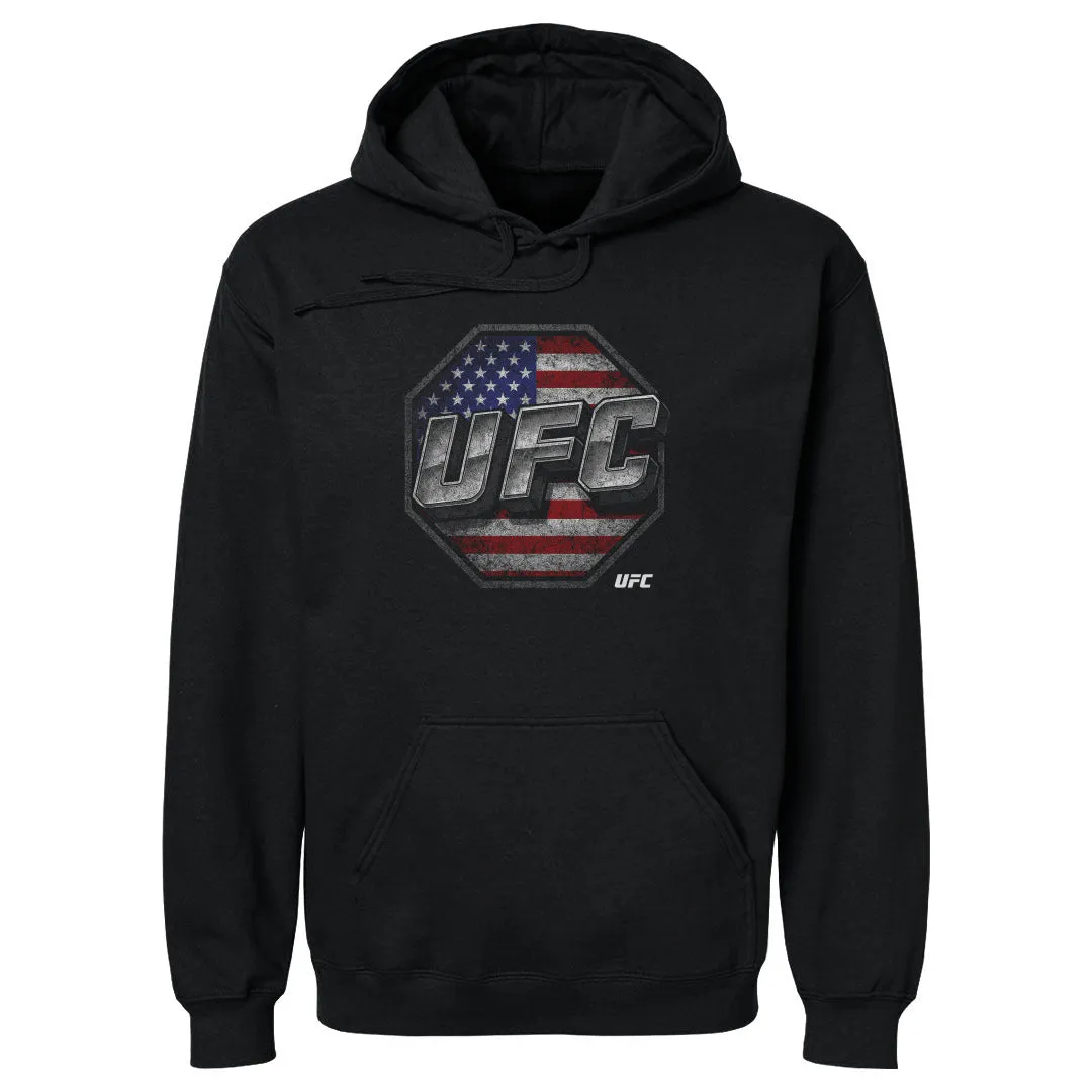 UFC 3D Bold USA Flag WHT sold by 500 Level