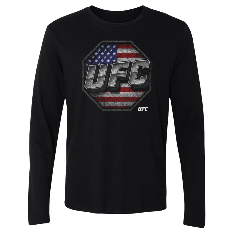 UFC 3D Bold USA Flag WHT sold by 500 Level