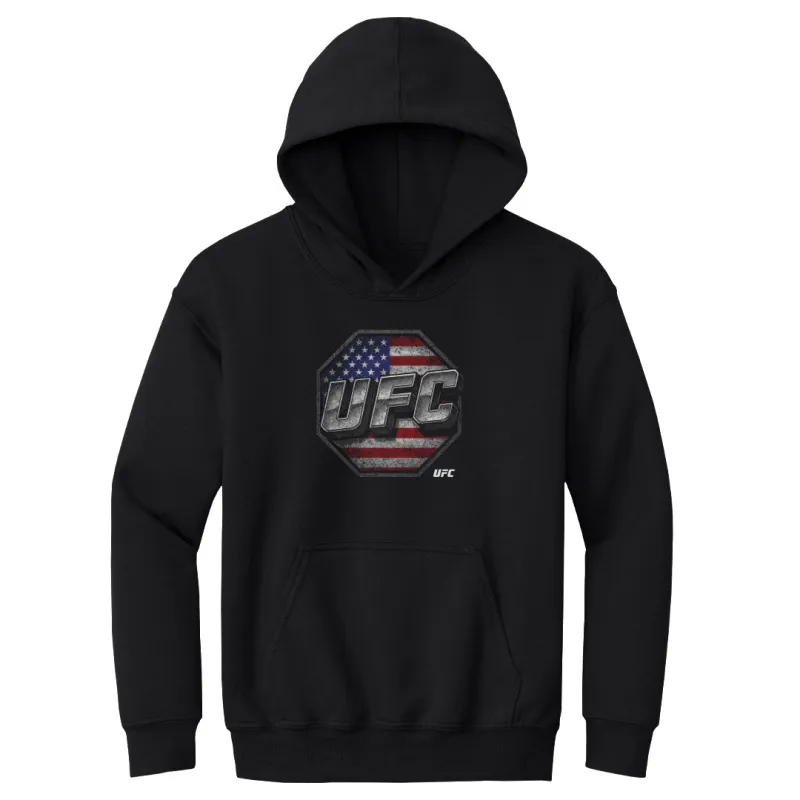 UFC 3D Bold USA Flag WHT sold by 500 Level