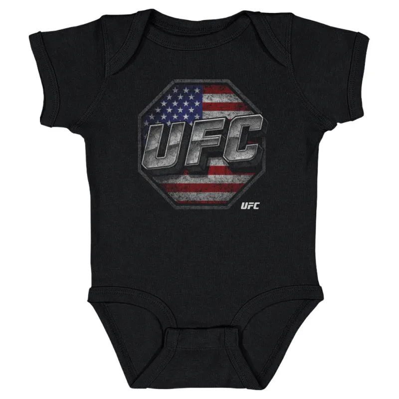 UFC 3D Bold USA Flag WHT sold by 500 Level