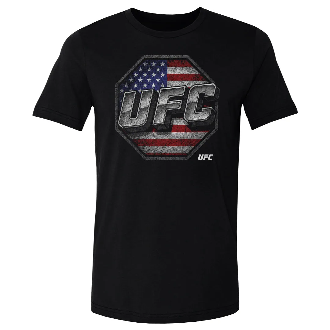 UFC 3D Bold USA Flag WHT sold by 500 Level