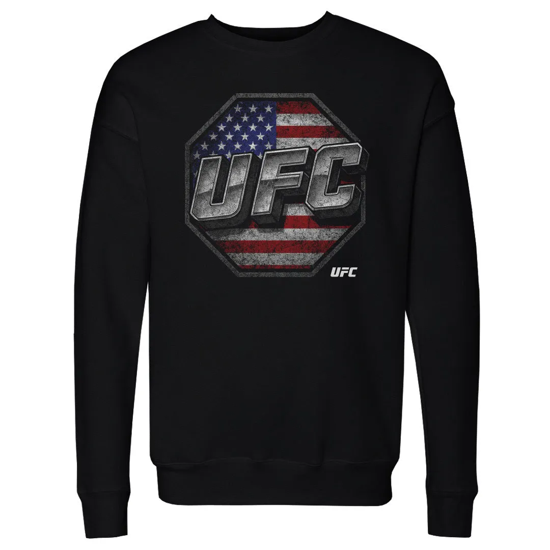 UFC 3D Bold USA Flag WHT sold by 500 Level