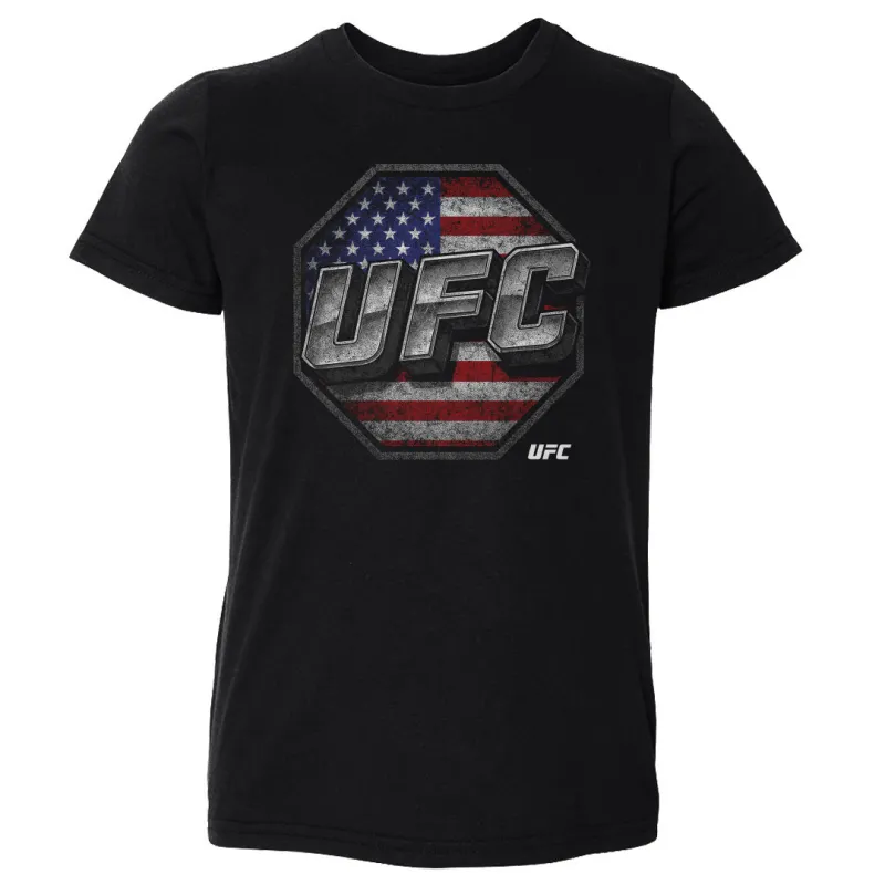 UFC 3D Bold USA Flag WHT sold by 500 Level