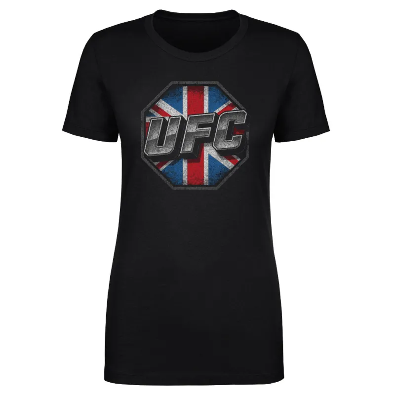 UFC 3D Bold UK Flag WHT sold by 500 Level