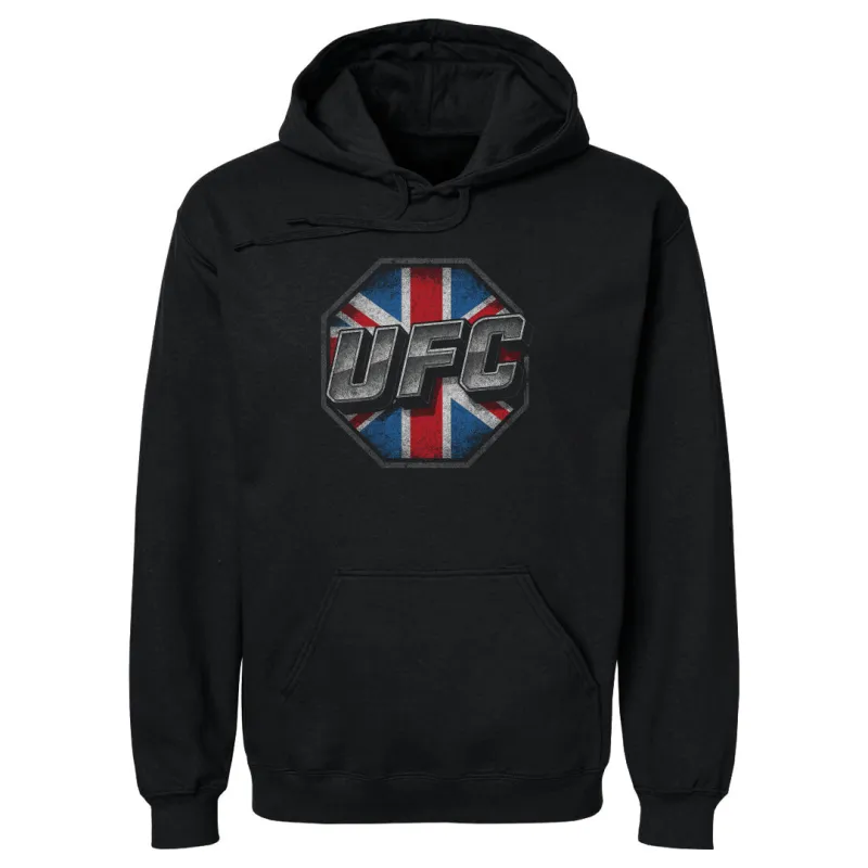 UFC 3D Bold UK Flag WHT sold by 500 Level