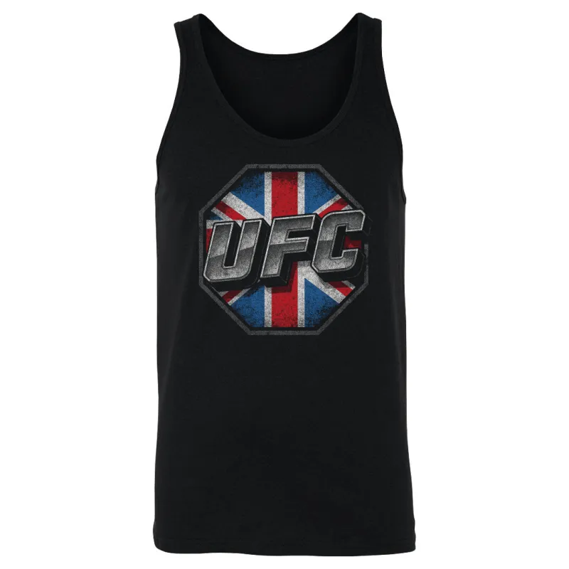 UFC 3D Bold UK Flag WHT sold by 500 Level