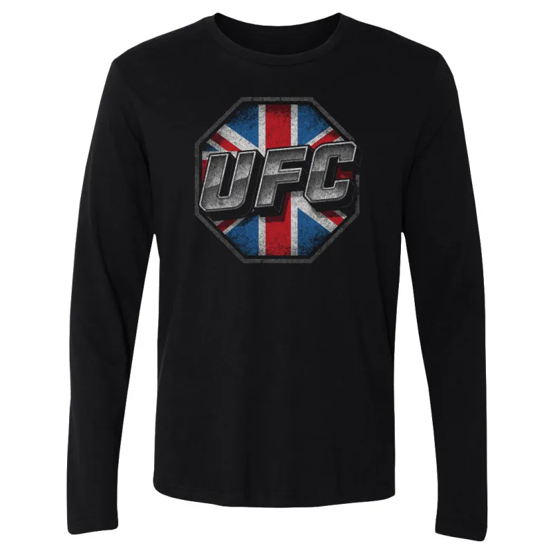 UFC 3D Bold UK Flag WHT sold by 500 Level