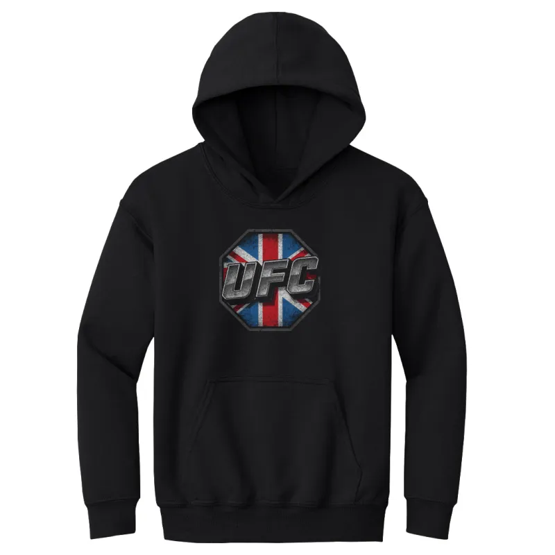 UFC 3D Bold UK Flag WHT sold by 500 Level