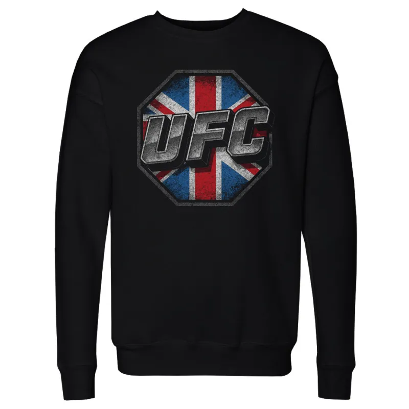 UFC 3D Bold UK Flag WHT sold by 500 Level