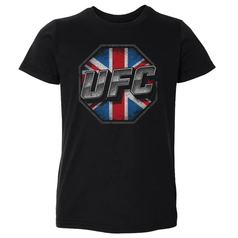 UFC 3D Bold UK Flag WHT sold by 500 Level