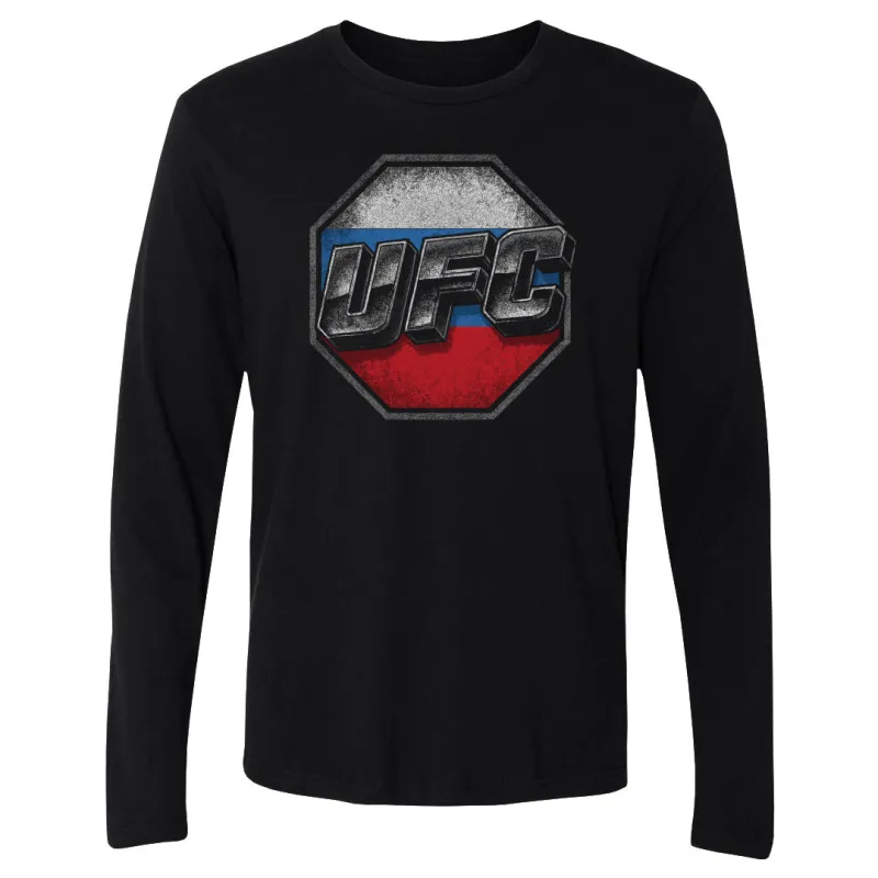 UFC 3D Bold Russia Flag WHT sold by 500 Level