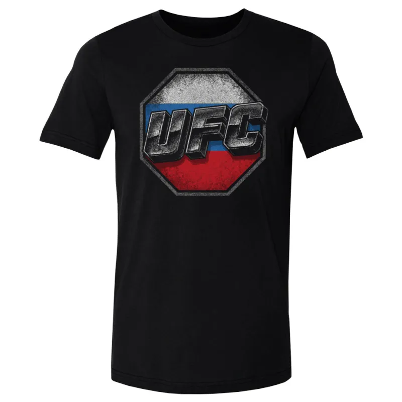 UFC 3D Bold Russia Flag WHT sold by 500 Level