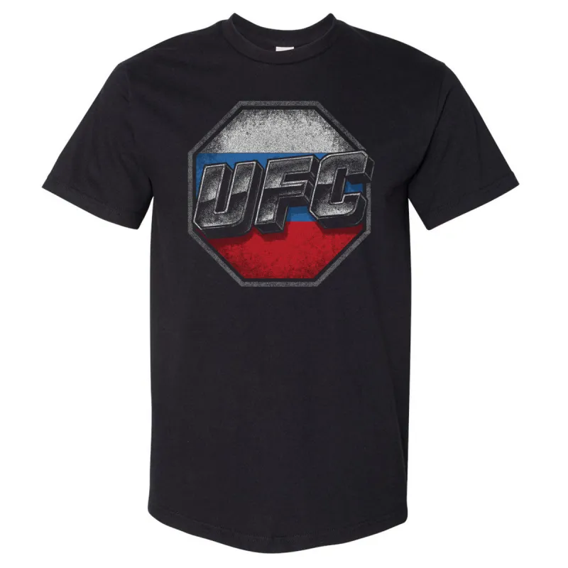 UFC 3D Bold Russia Flag WHT sold by 500 Level