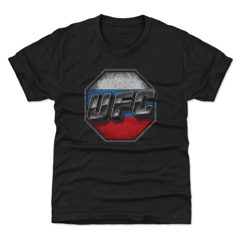 UFC 3D Bold Russia Flag WHT sold by 500 Level