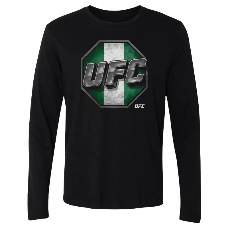 UFC 3D Bold Nigeria Flag WHT sold by 500 Level