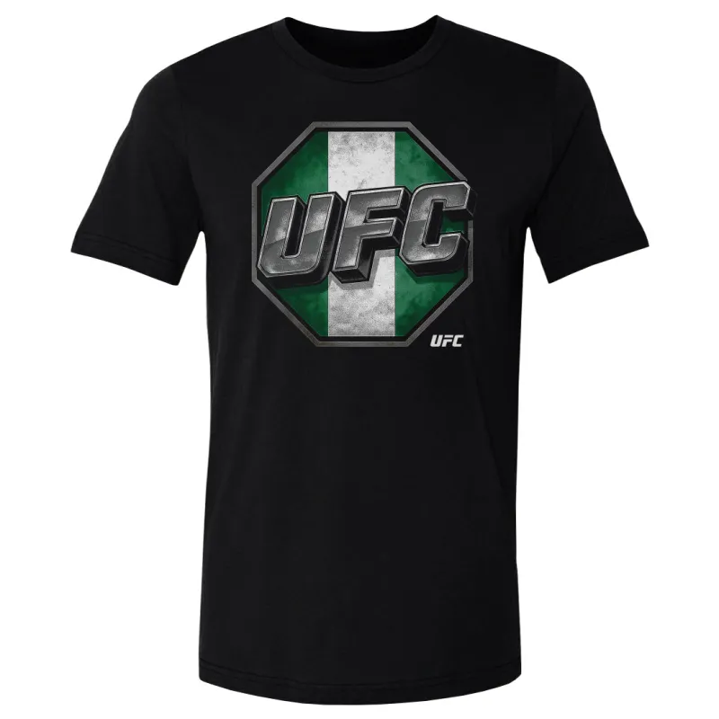 UFC 3D Bold Nigeria Flag WHT sold by 500 Level