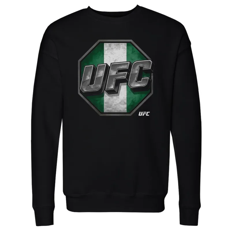 UFC 3D Bold Nigeria Flag WHT sold by 500 Level