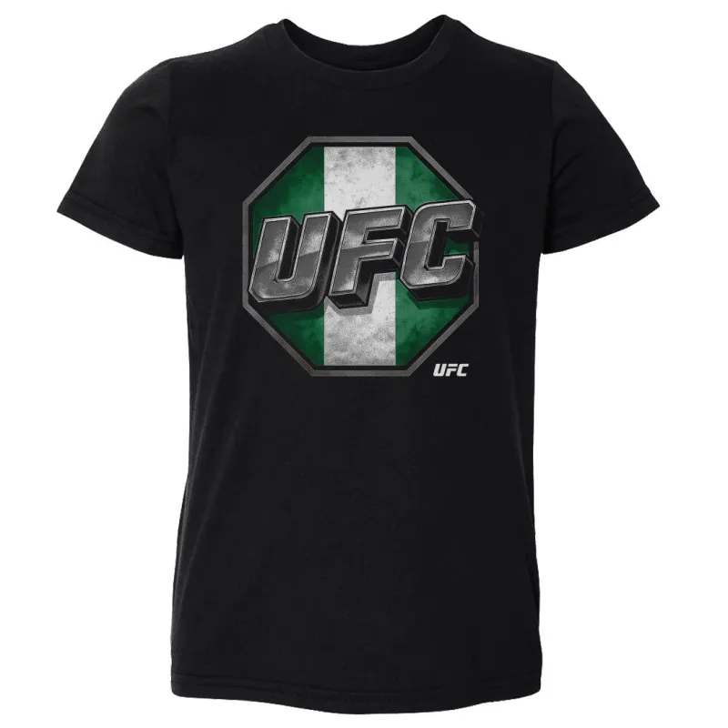 UFC 3D Bold Nigeria Flag WHT sold by 500 Level