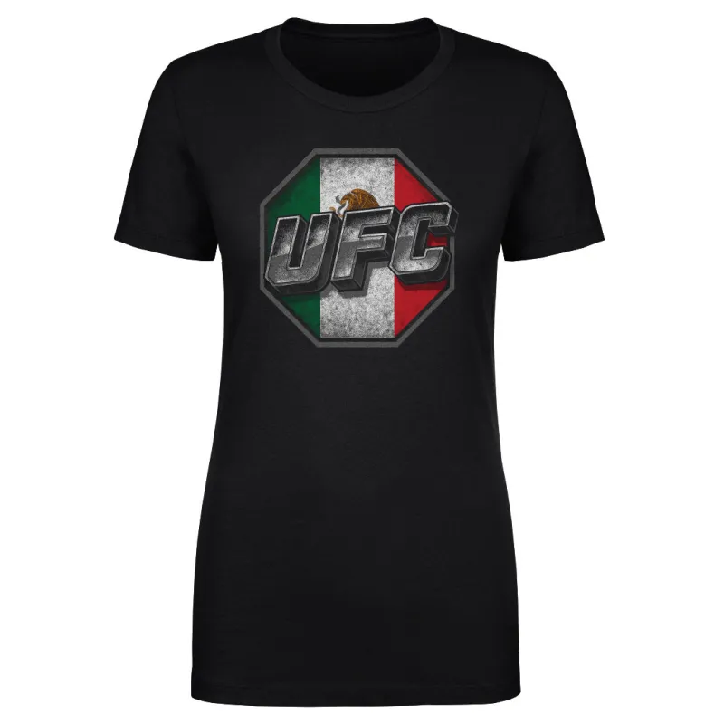 UFC 3D Bold Mexico Flag WHT sold by 500 Level