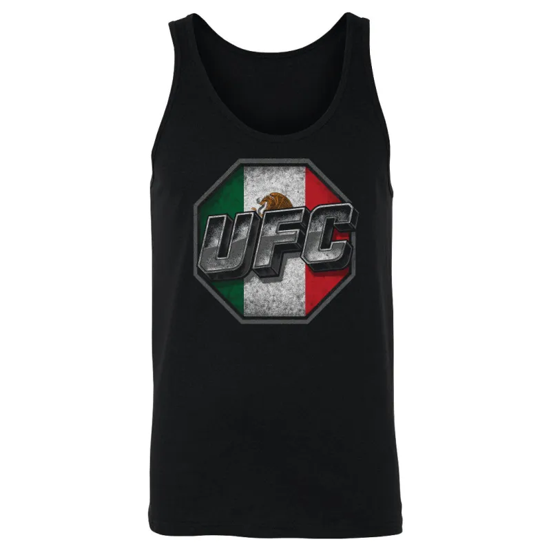 UFC 3D Bold Mexico Flag WHT sold by 500 Level