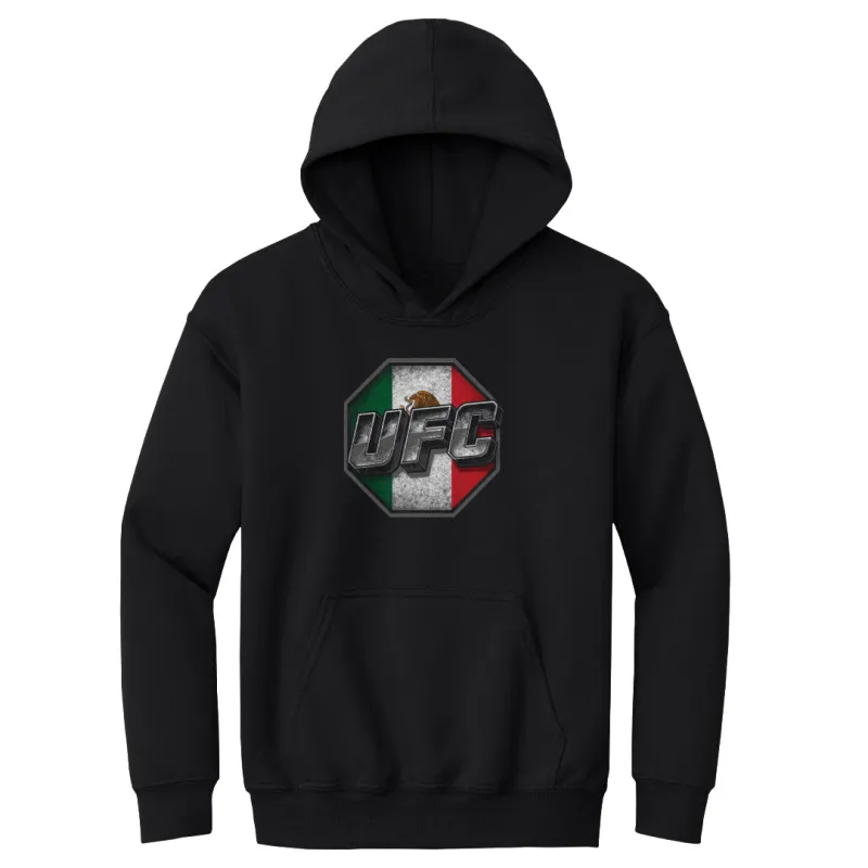 UFC 3D Bold Mexico Flag WHT sold by 500 Level