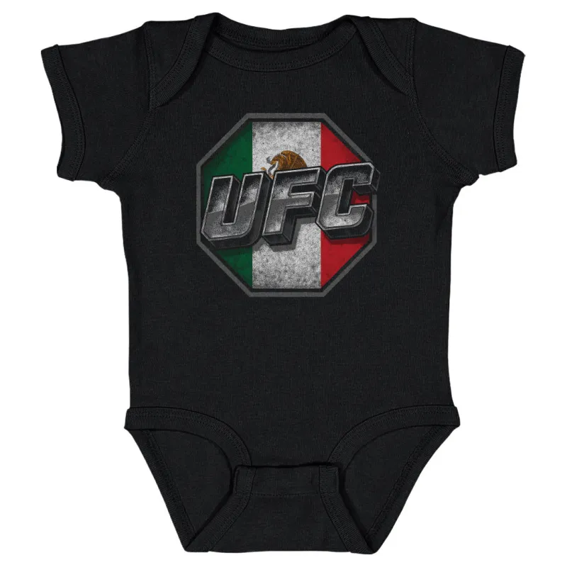 UFC 3D Bold Mexico Flag WHT sold by 500 Level