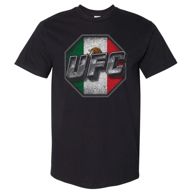 UFC 3D Bold Mexico Flag WHT sold by 500 Level