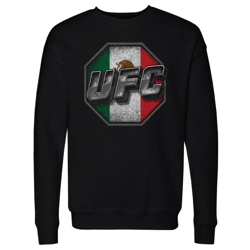 UFC 3D Bold Mexico Flag WHT sold by 500 Level