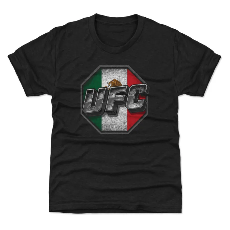 UFC 3D Bold Mexico Flag WHT sold by 500 Level