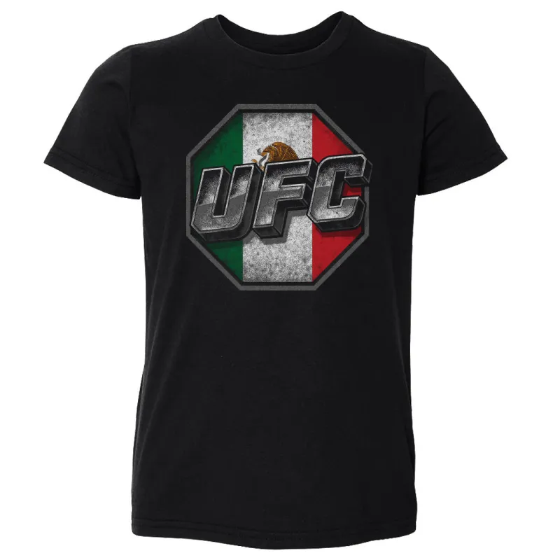 UFC 3D Bold Mexico Flag WHT sold by 500 Level