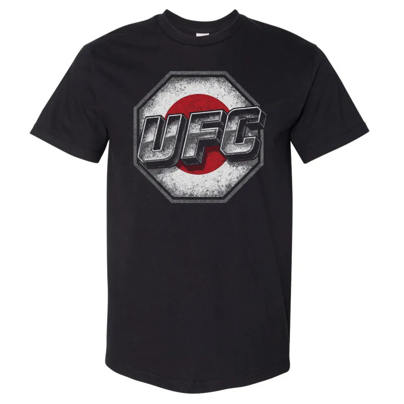 UFC 3D Bold Japan Flag WHT sold by 500 Level