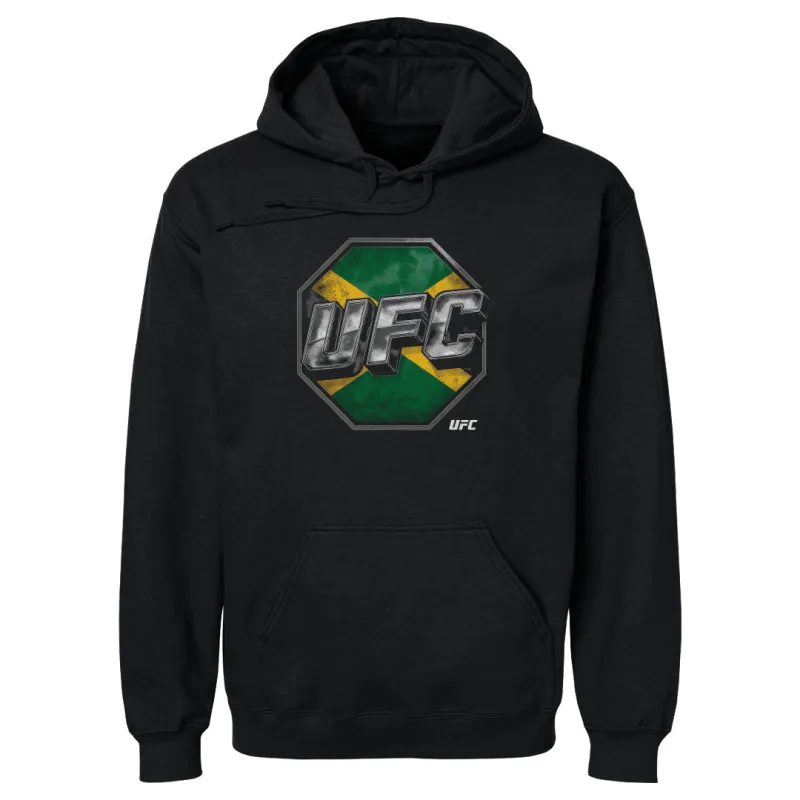 UFC 3D Bold Jamaica Flag WHT sold by 500 Level
