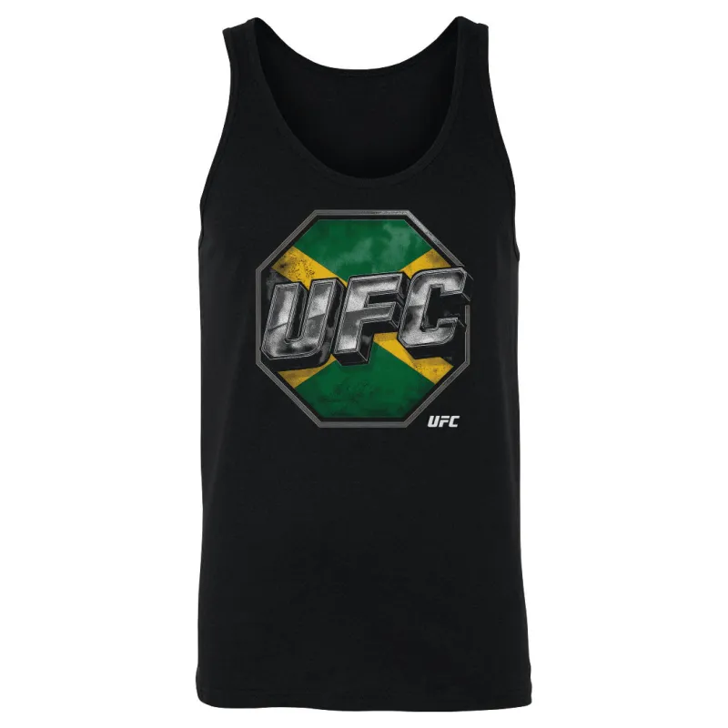 UFC 3D Bold Jamaica Flag WHT sold by 500 Level