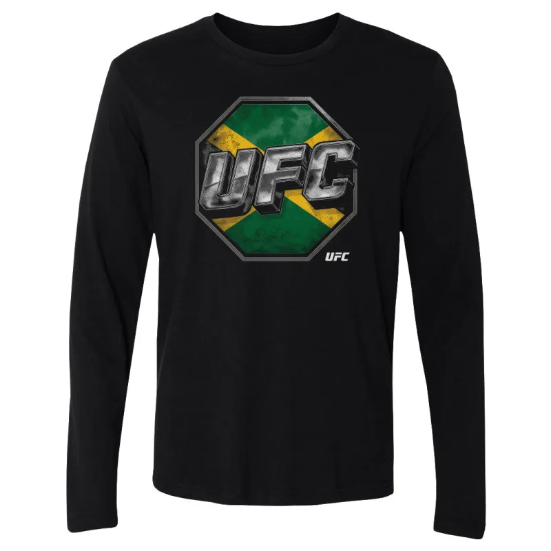 UFC 3D Bold Jamaica Flag WHT sold by 500 Level