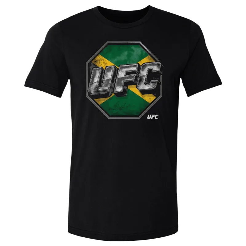 UFC 3D Bold Jamaica Flag WHT sold by 500 Level