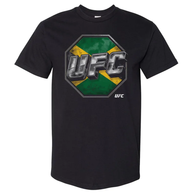 UFC 3D Bold Jamaica Flag WHT sold by 500 Level