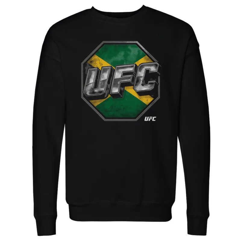 UFC 3D Bold Jamaica Flag WHT sold by 500 Level