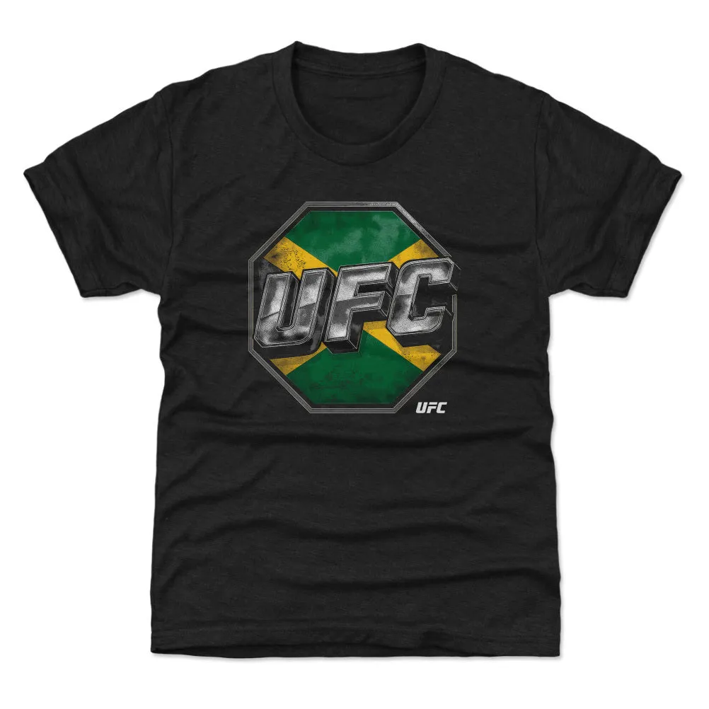 UFC 3D Bold Jamaica Flag WHT sold by 500 Level