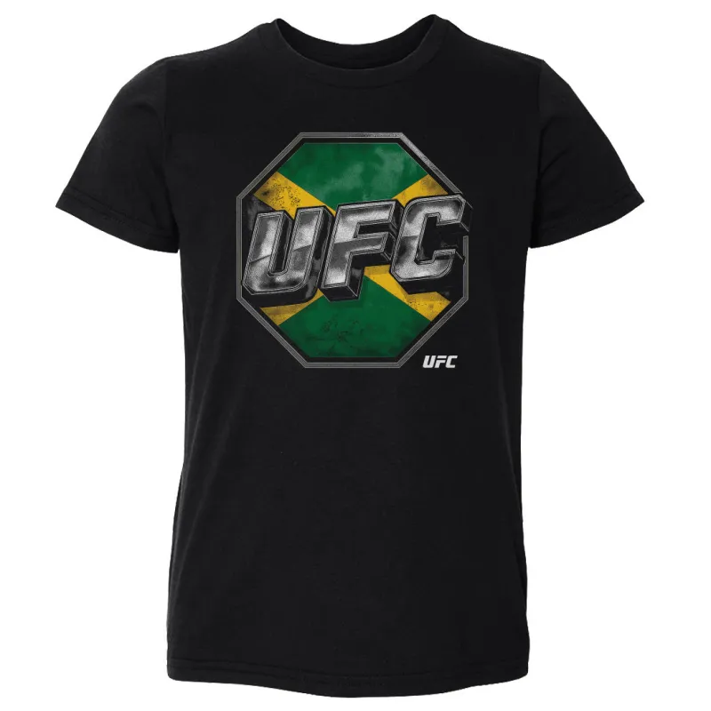 UFC 3D Bold Jamaica Flag WHT sold by 500 Level