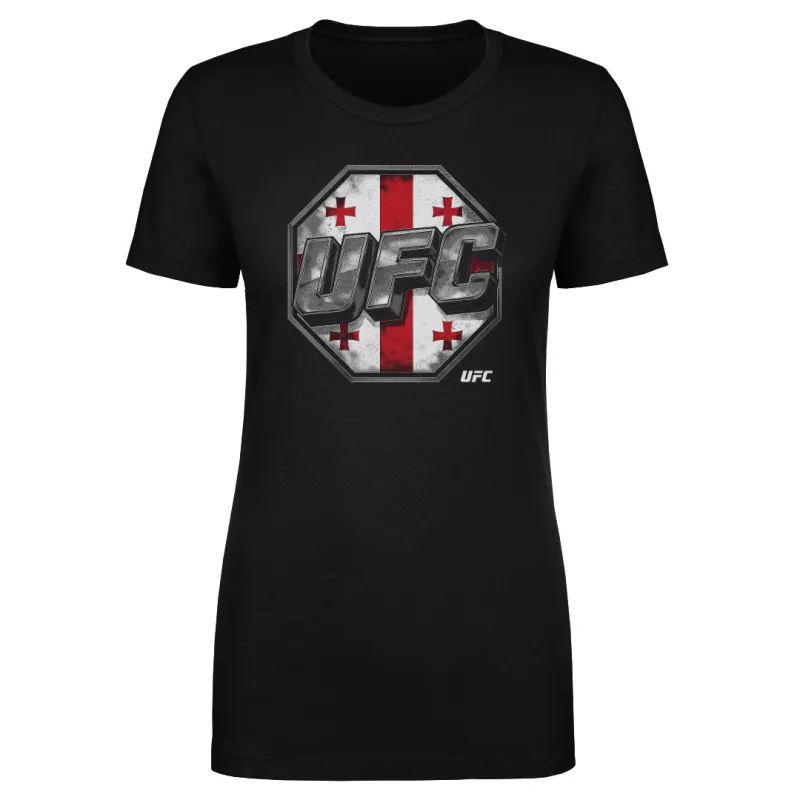 UFC 3D Bold Georgia Flag WHT sold by 500 Level