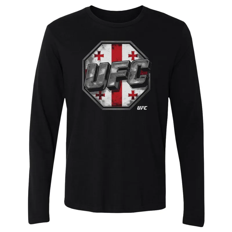 UFC 3D Bold Georgia Flag WHT sold by 500 Level