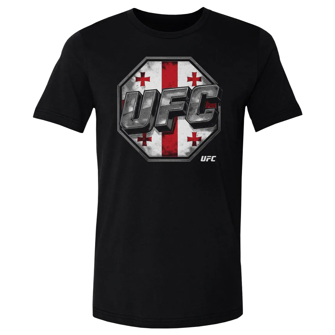 UFC 3D Bold Georgia Flag WHT sold by 500 Level