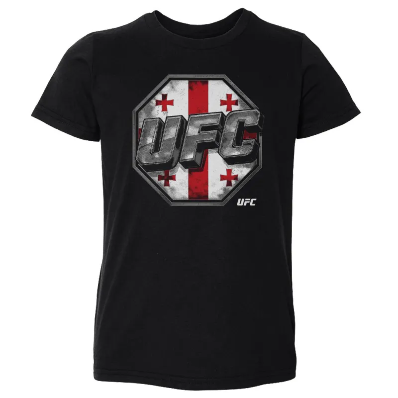 UFC 3D Bold Georgia Flag WHT sold by 500 Level