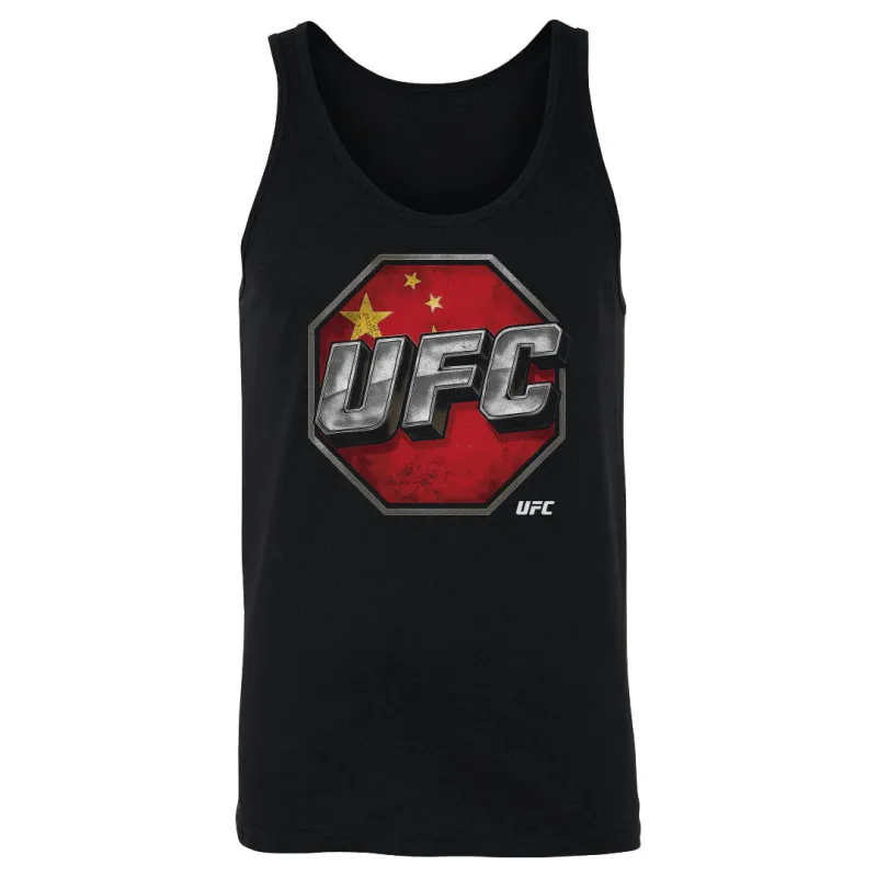 UFC 3D Bold China Flag WHT sold by 500 Level