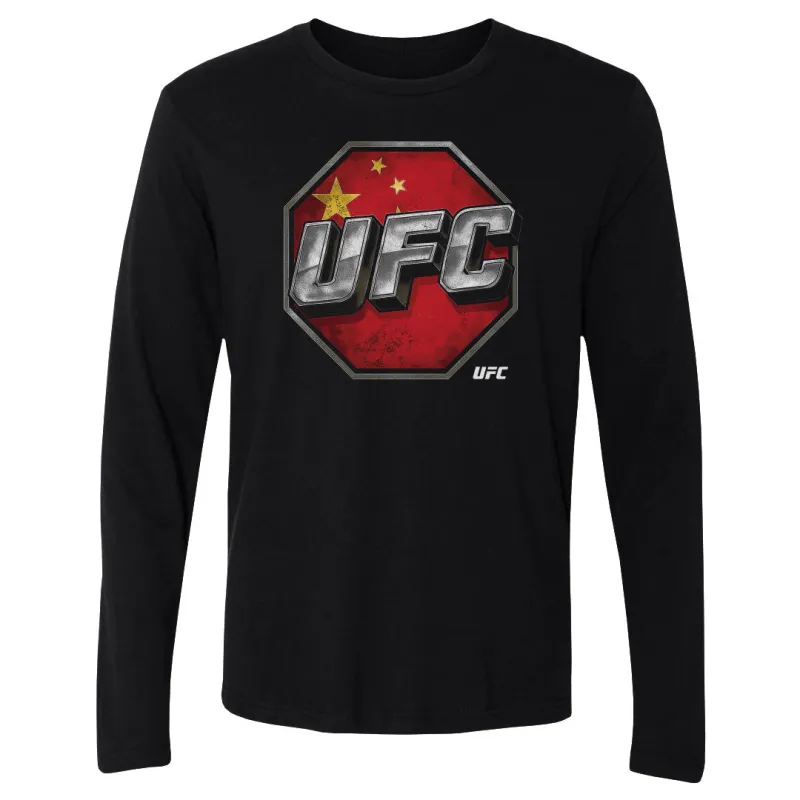 UFC 3D Bold China Flag WHT sold by 500 Level